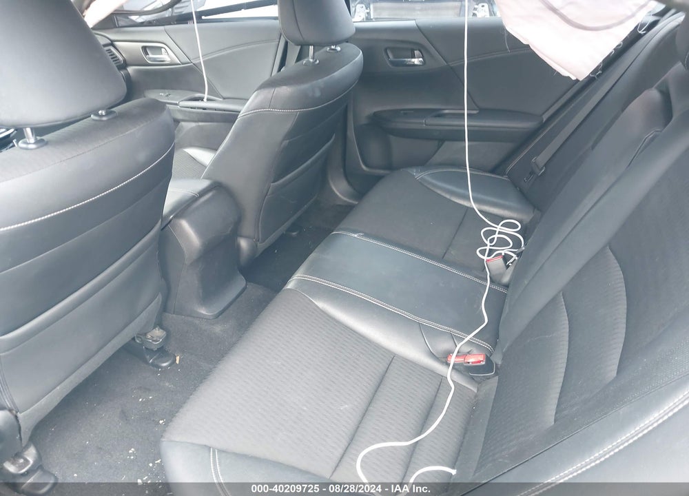 2017 HONDA ACCORD SPORT VIN: 1HGCR2F58HA092337