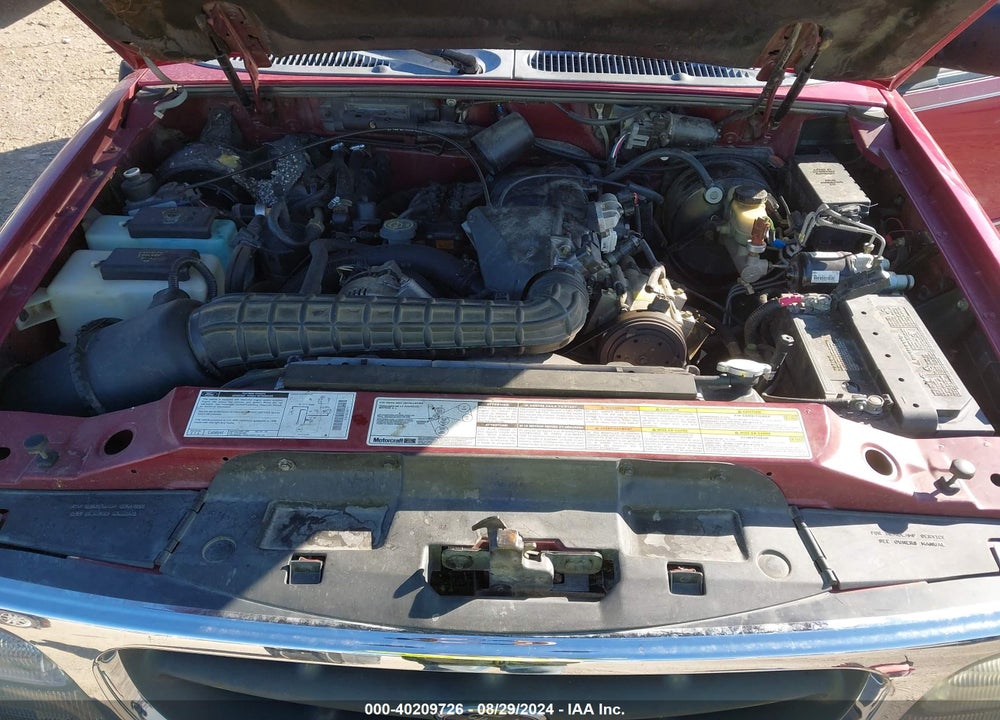 1996 FORD EXPLORER VIN: 1FMDU34X1TUA20698