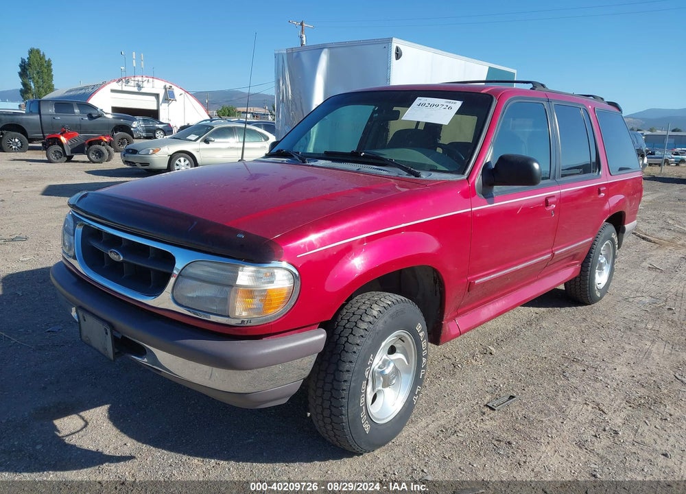 1996 FORD EXPLORER VIN: 1FMDU34X1TUA20698