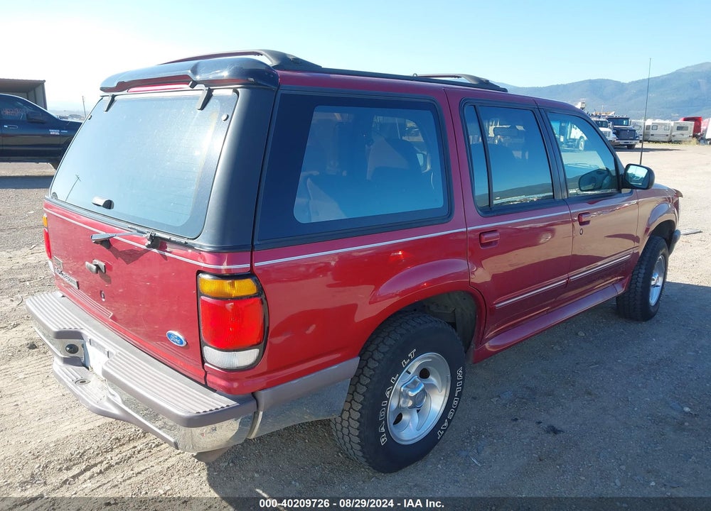 1996 FORD EXPLORER VIN: 1FMDU34X1TUA20698
