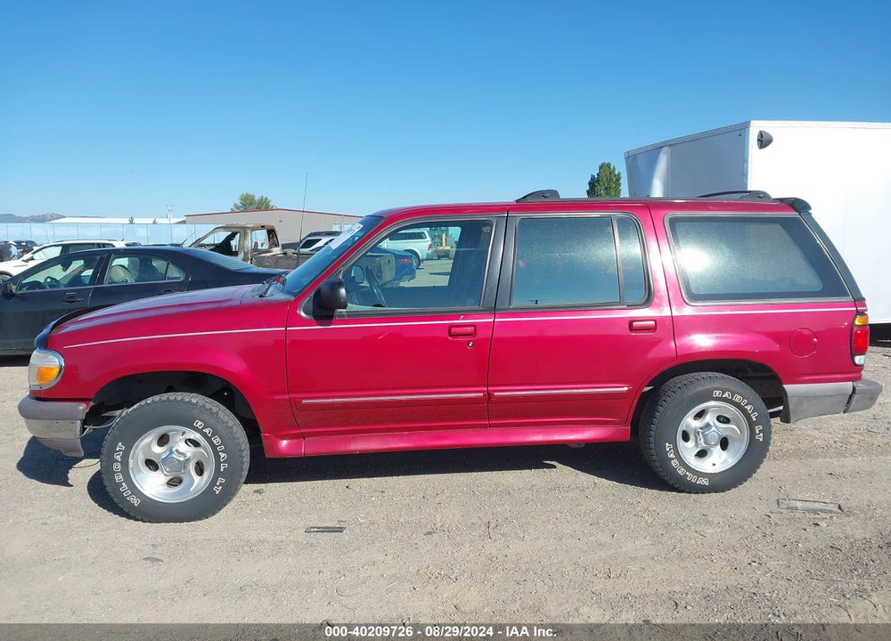 1996 FORD EXPLORER VIN: 1FMDU34X1TUA20698