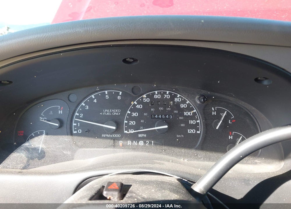 1996 FORD EXPLORER VIN: 1FMDU34X1TUA20698