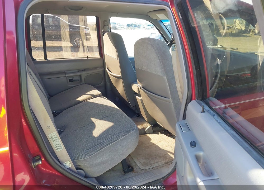 1996 FORD EXPLORER VIN: 1FMDU34X1TUA20698