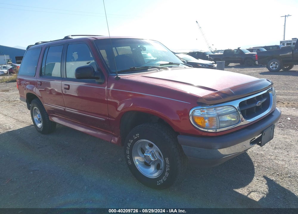 1996 FORD EXPLORER VIN: 1FMDU34X1TUA20698