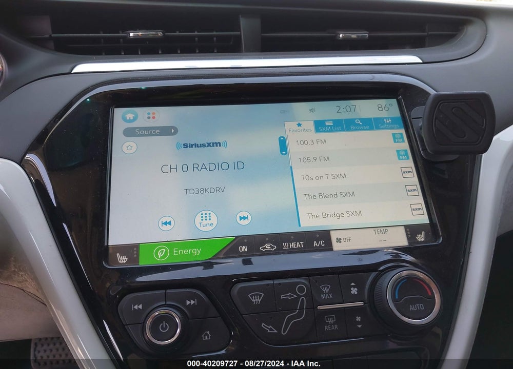 2021 CHEVROLET BOLT EV FWD LT VIN: 1G1FY6S04M4102380
