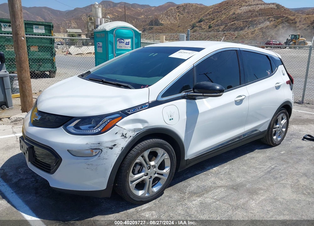 2021 CHEVROLET BOLT EV FWD LT VIN: 1G1FY6S04M4102380