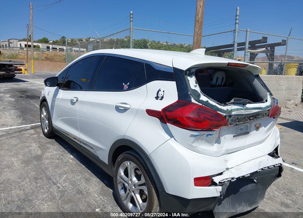 2021 CHEVROLET BOLT EV FWD LT VIN: 1G1FY6S04M4102380