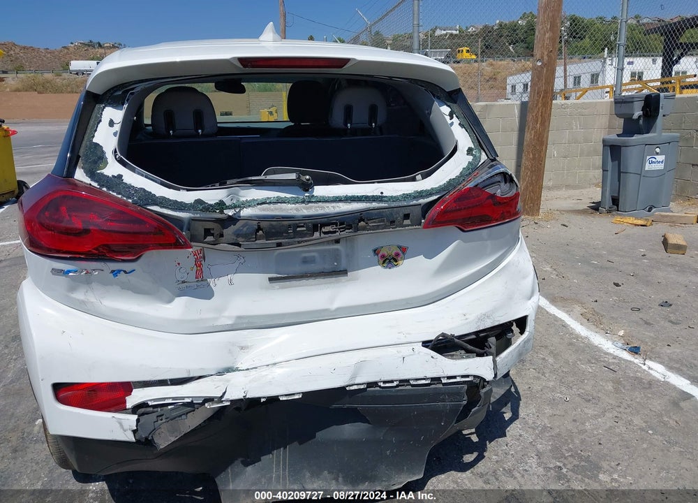 2021 CHEVROLET BOLT EV FWD LT VIN: 1G1FY6S04M4102380