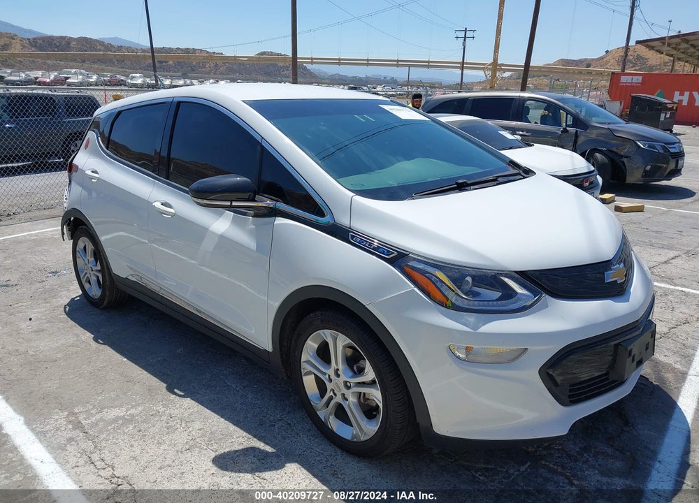 2021 CHEVROLET BOLT EV FWD LT VIN: 1G1FY6S04M4102380