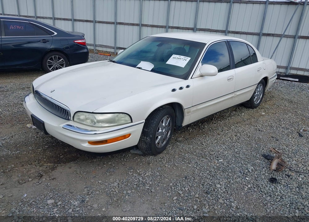 2005 BUICK PARK AVENUE VIN: 1G4CW54K254100200