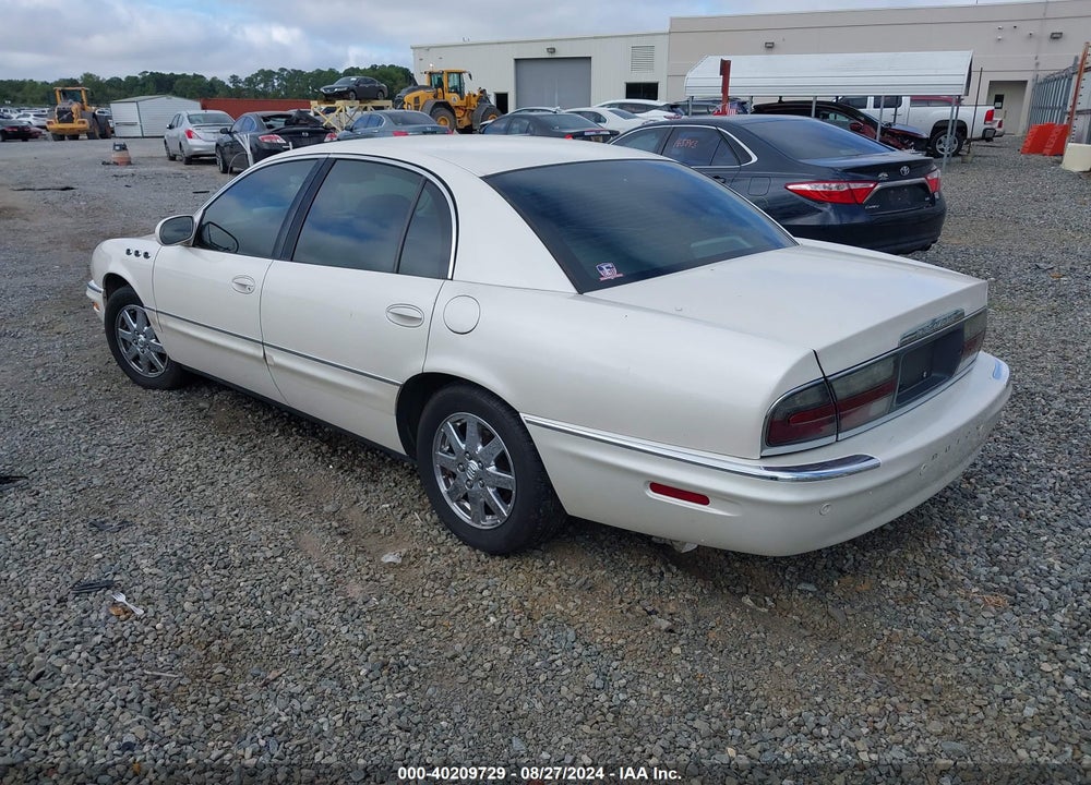 2005 BUICK PARK AVENUE VIN: 1G4CW54K254100200