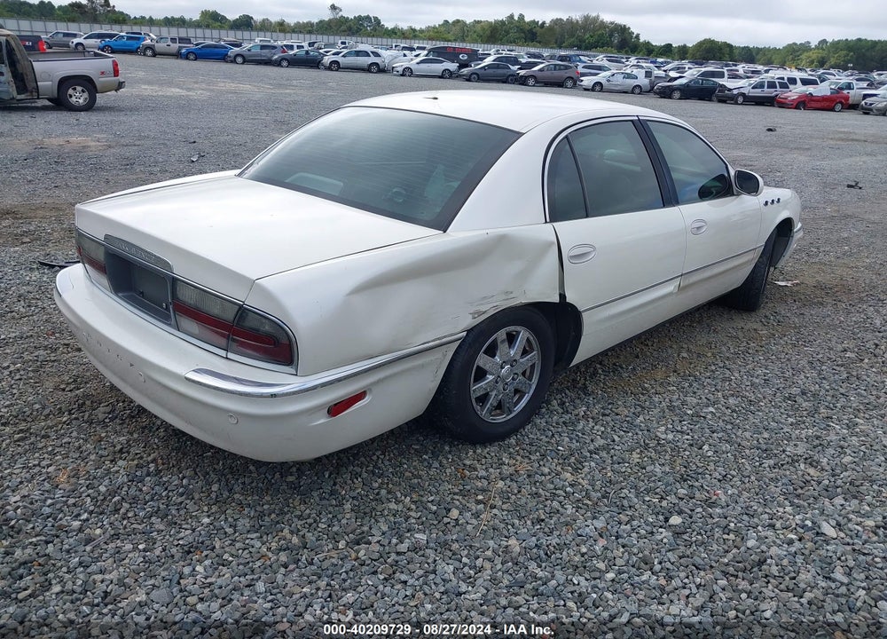 2005 BUICK PARK AVENUE VIN: 1G4CW54K254100200