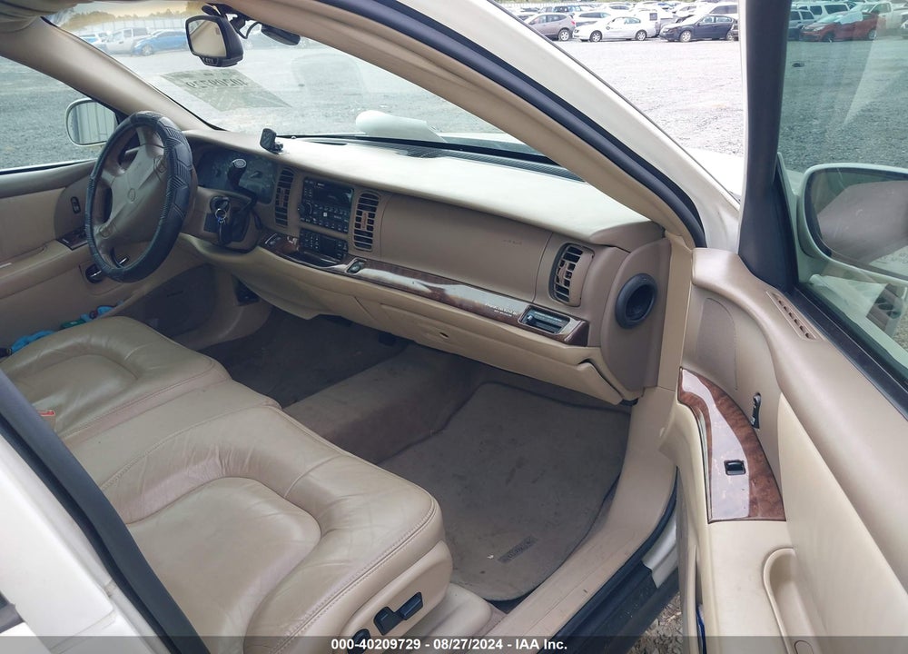 2005 BUICK PARK AVENUE VIN: 1G4CW54K254100200
