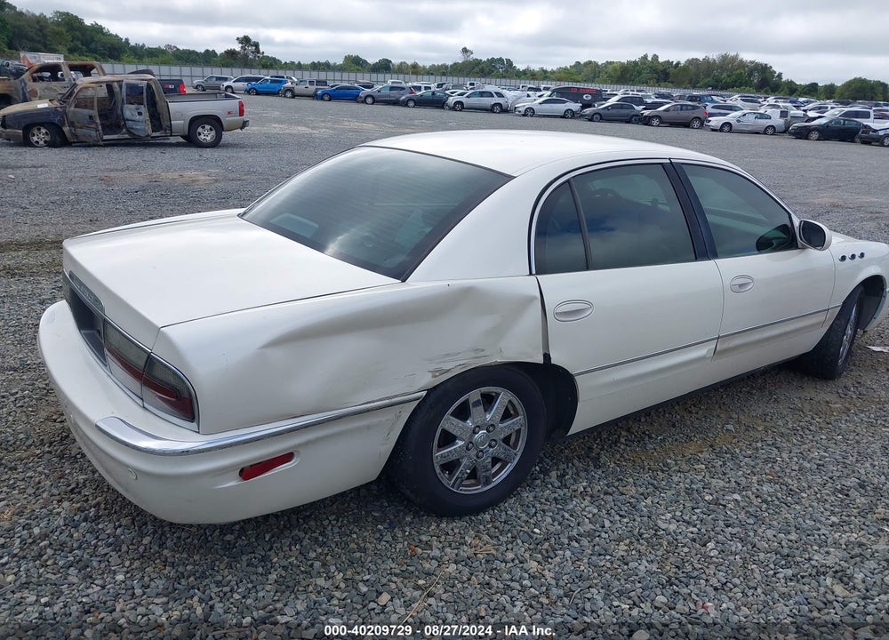 2005 BUICK PARK AVENUE VIN: 1G4CW54K254100200