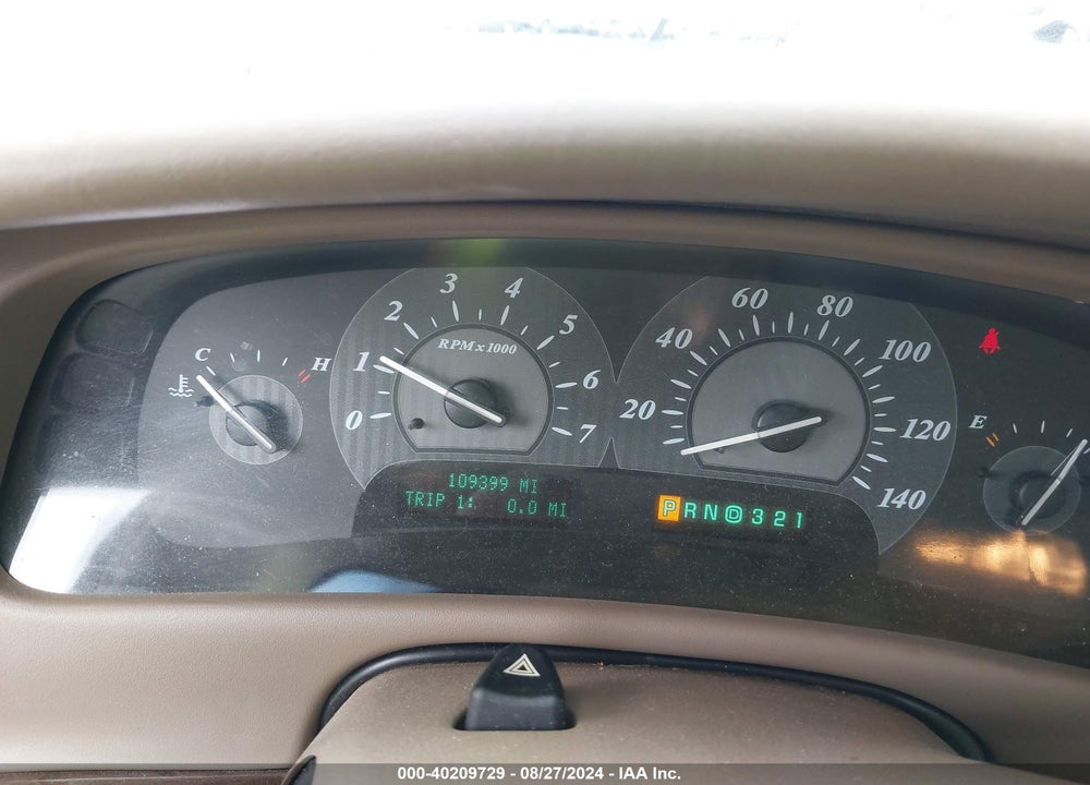 2005 BUICK PARK AVENUE VIN: 1G4CW54K254100200