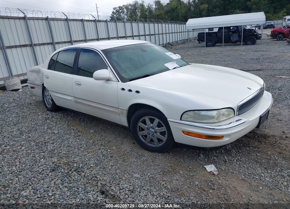 2005 BUICK PARK AVENUE VIN: 1G4CW54K254100200