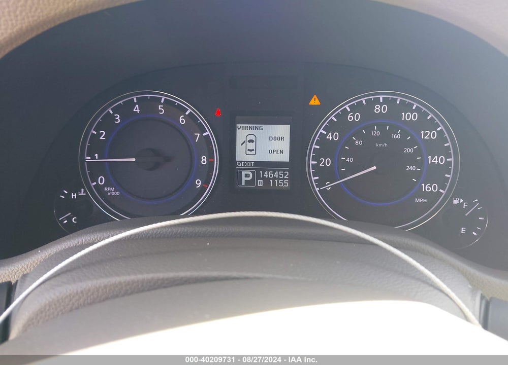 2012 INFINITI G25 JOURNEY VIN: JN1DV6AP9CM810888