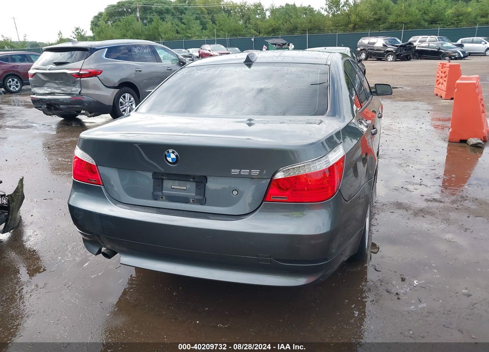 2005 BMW 525I VIN: WBANA535X5B856924