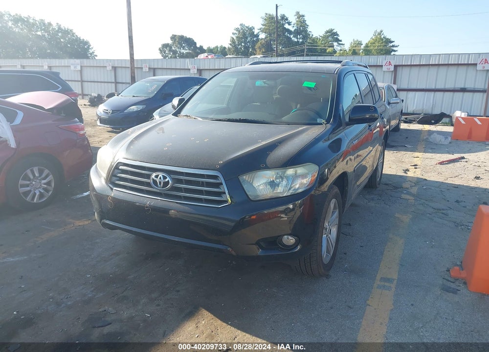 2008 TOYOTA HIGHLANDER SPORT VIN: JTEES43A482011462