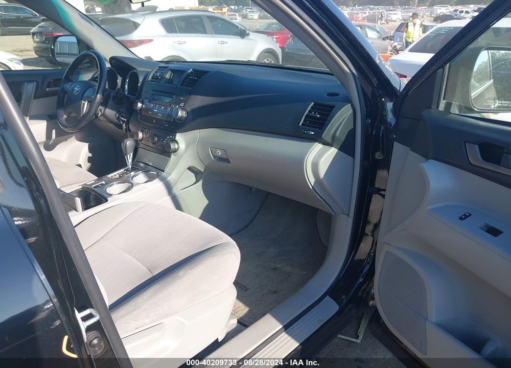 2008 TOYOTA HIGHLANDER SPORT VIN: JTEES43A482011462