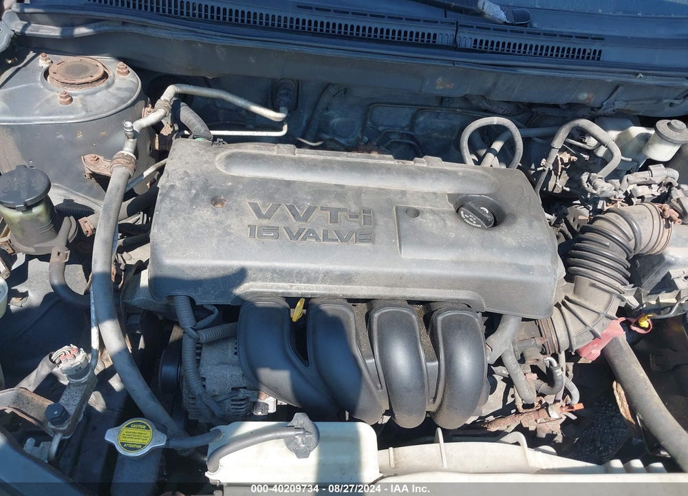 2007 TOYOTA COROLLA LE VIN: 2T1BR32E27C814353