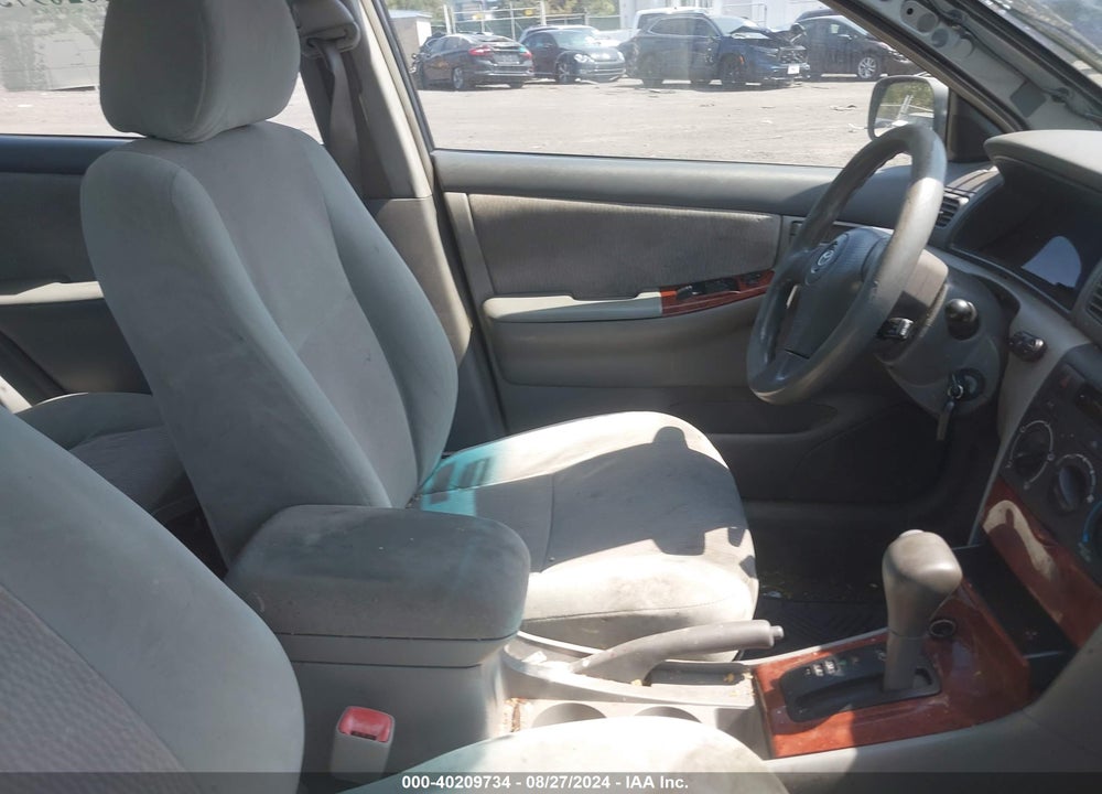 2007 TOYOTA COROLLA LE VIN: 2T1BR32E27C814353
