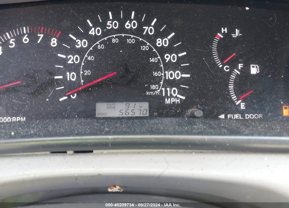 2007 TOYOTA COROLLA LE VIN: 2T1BR32E27C814353