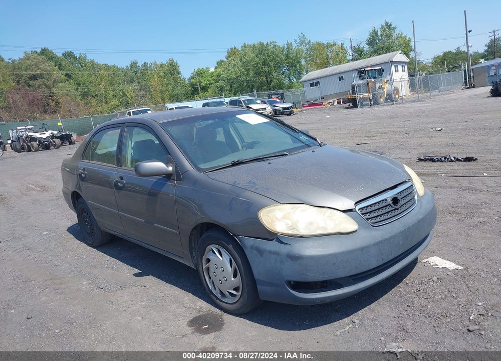 2007 TOYOTA COROLLA LE VIN: 2T1BR32E27C814353