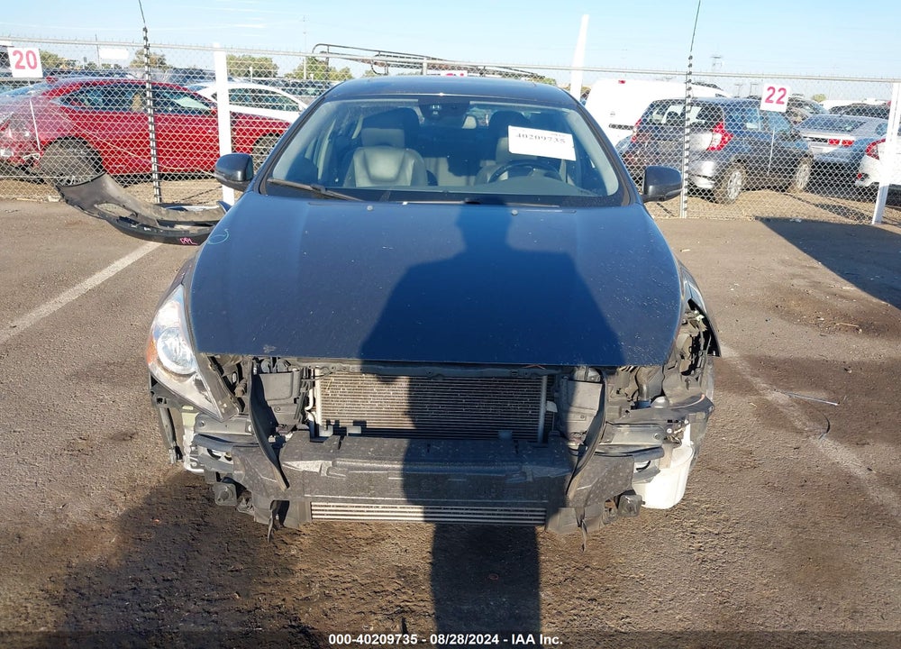 2013 VOLVO S60 T5 VIN: YV1612FS1D2203267