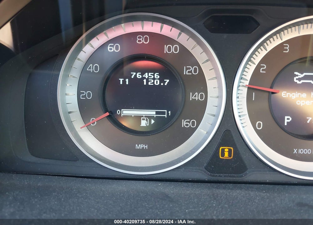2013 VOLVO S60 T5 VIN: YV1612FS1D2203267