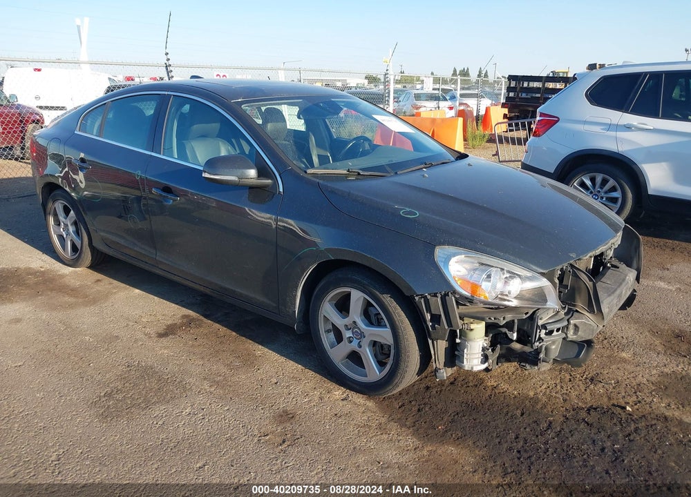 2013 VOLVO S60 T5 VIN: YV1612FS1D2203267