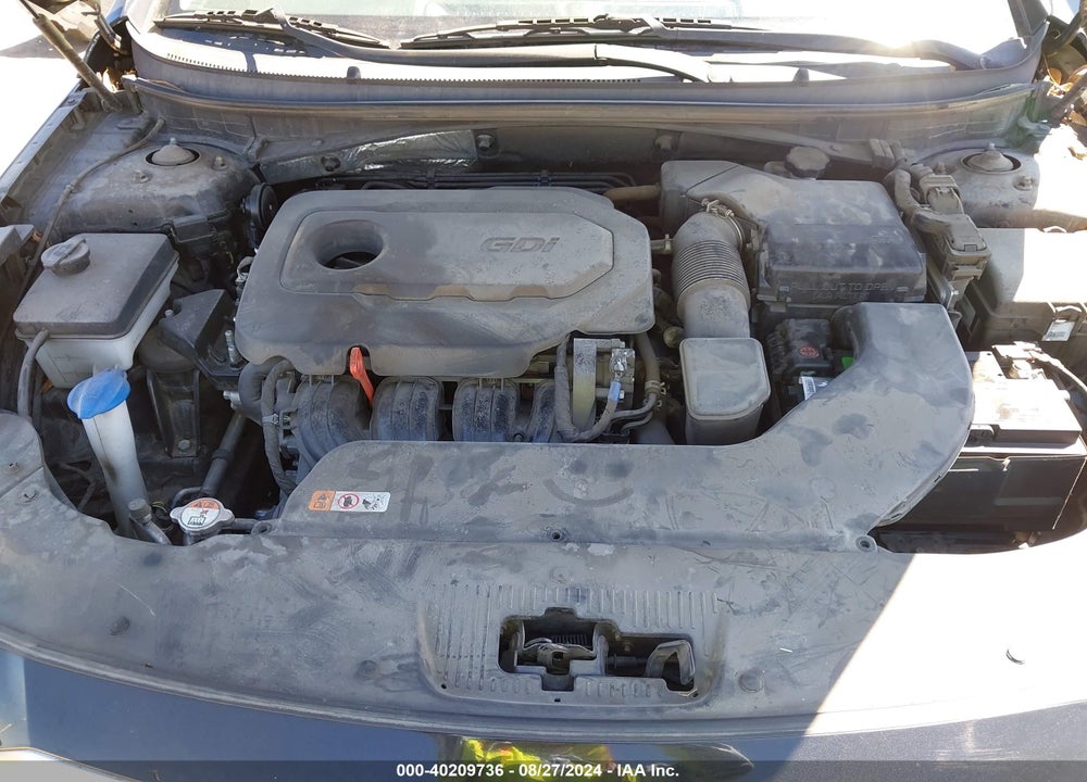 2017 HYUNDAI SONATA SE VIN: 5NPE24AF6HH569184