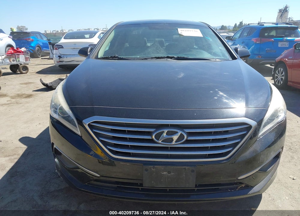 2017 HYUNDAI SONATA SE VIN: 5NPE24AF6HH569184
