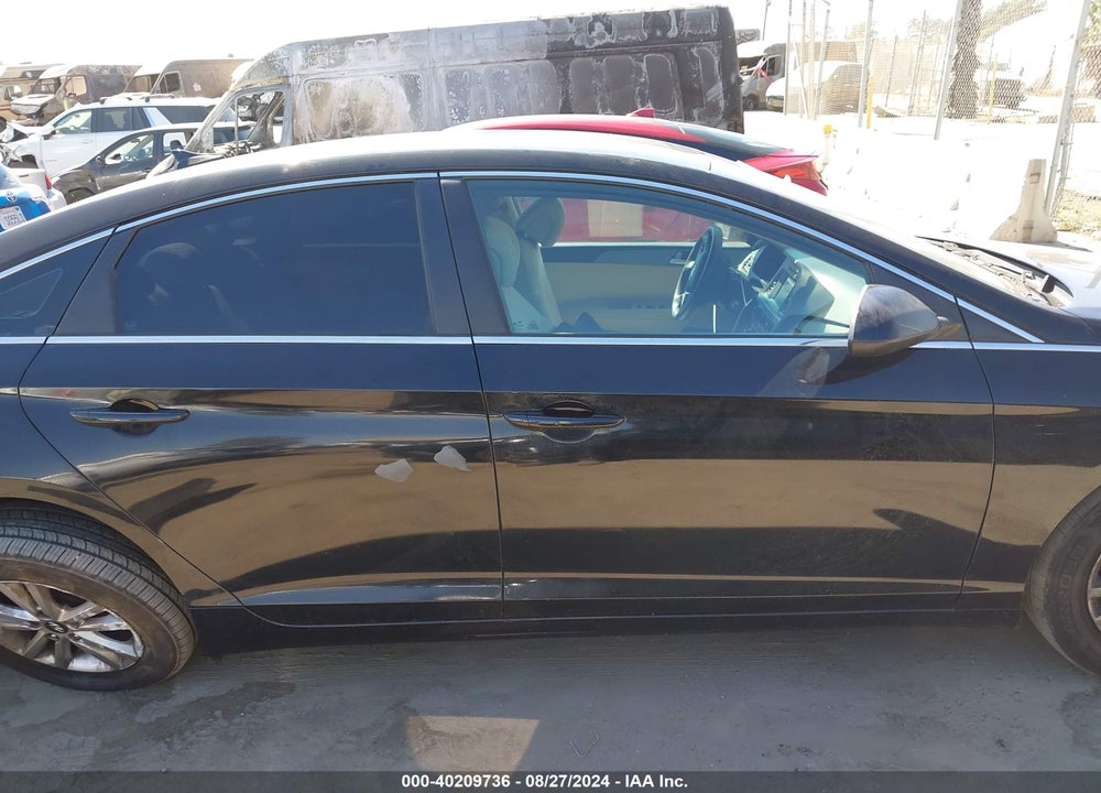 2017 HYUNDAI SONATA SE VIN: 5NPE24AF6HH569184