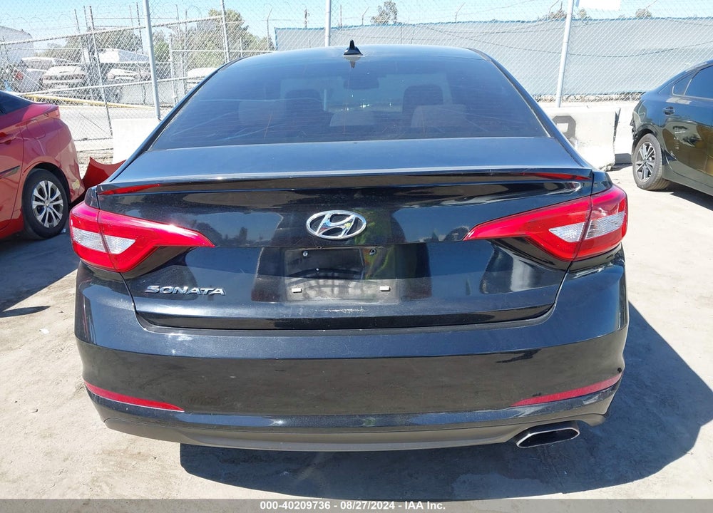 2017 HYUNDAI SONATA SE VIN: 5NPE24AF6HH569184