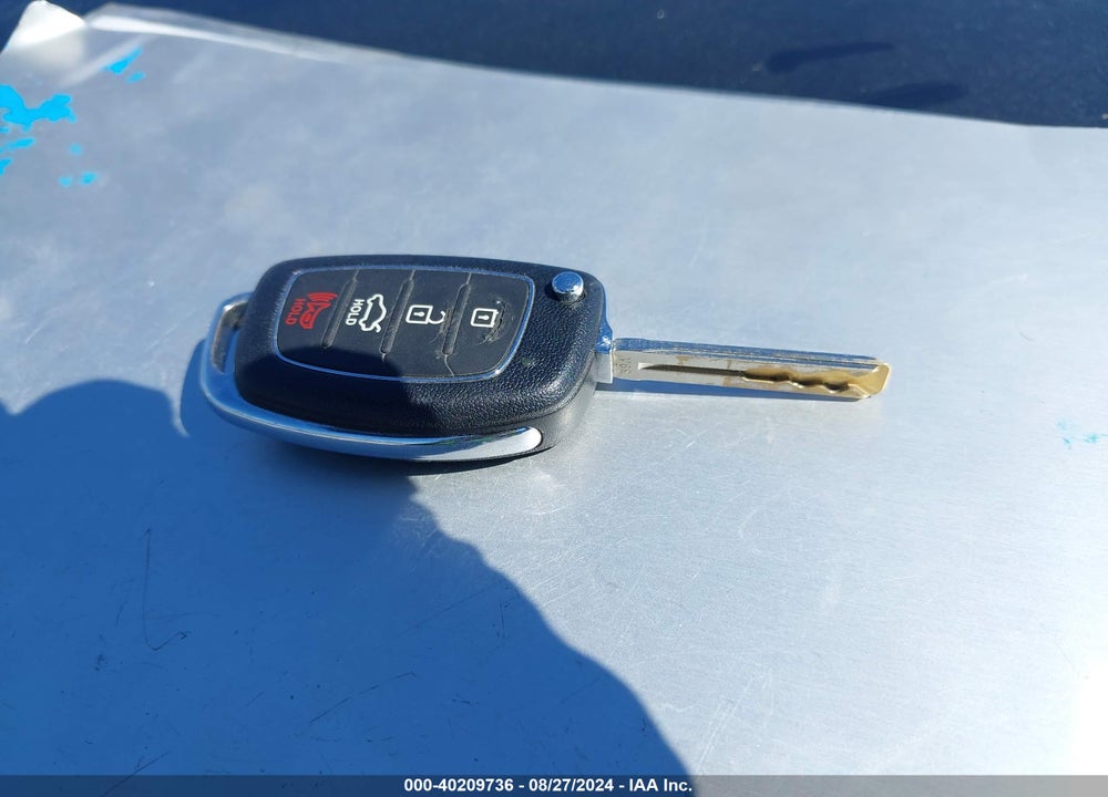 2017 HYUNDAI SONATA SE VIN: 5NPE24AF6HH569184