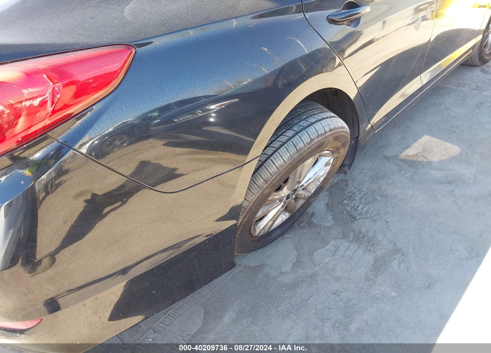 2017 HYUNDAI SONATA SE VIN: 5NPE24AF6HH569184