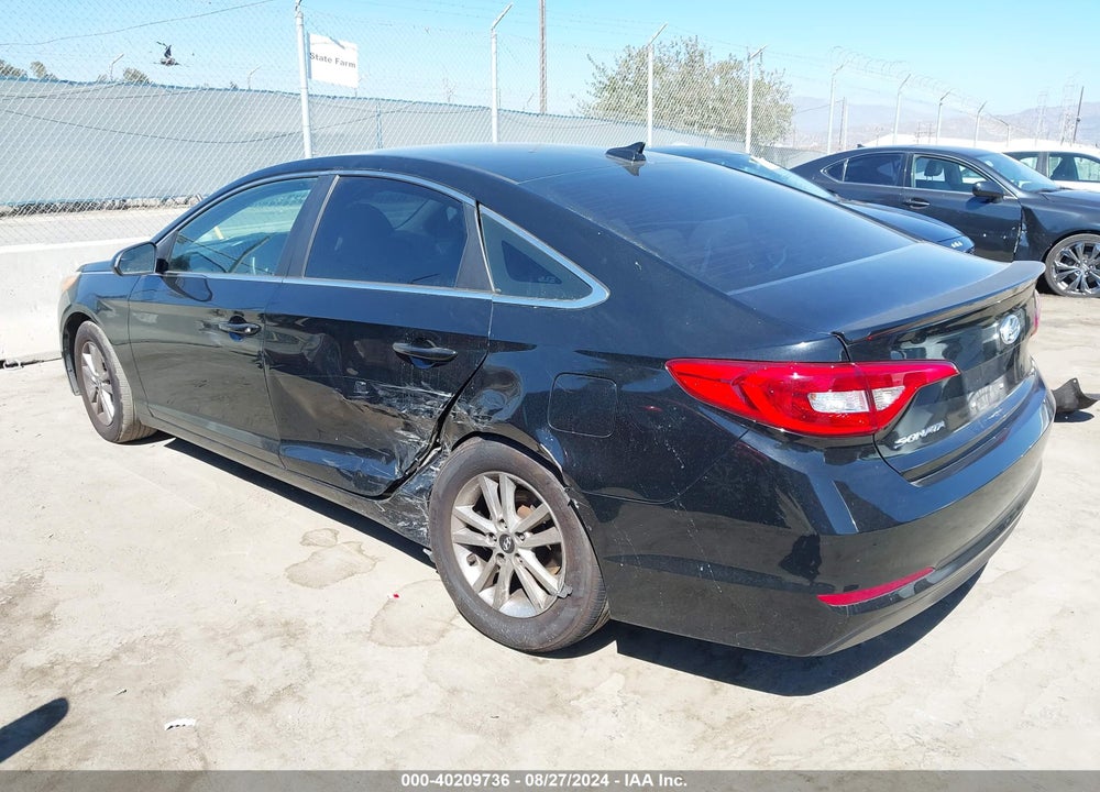 2017 HYUNDAI SONATA SE VIN: 5NPE24AF6HH569184
