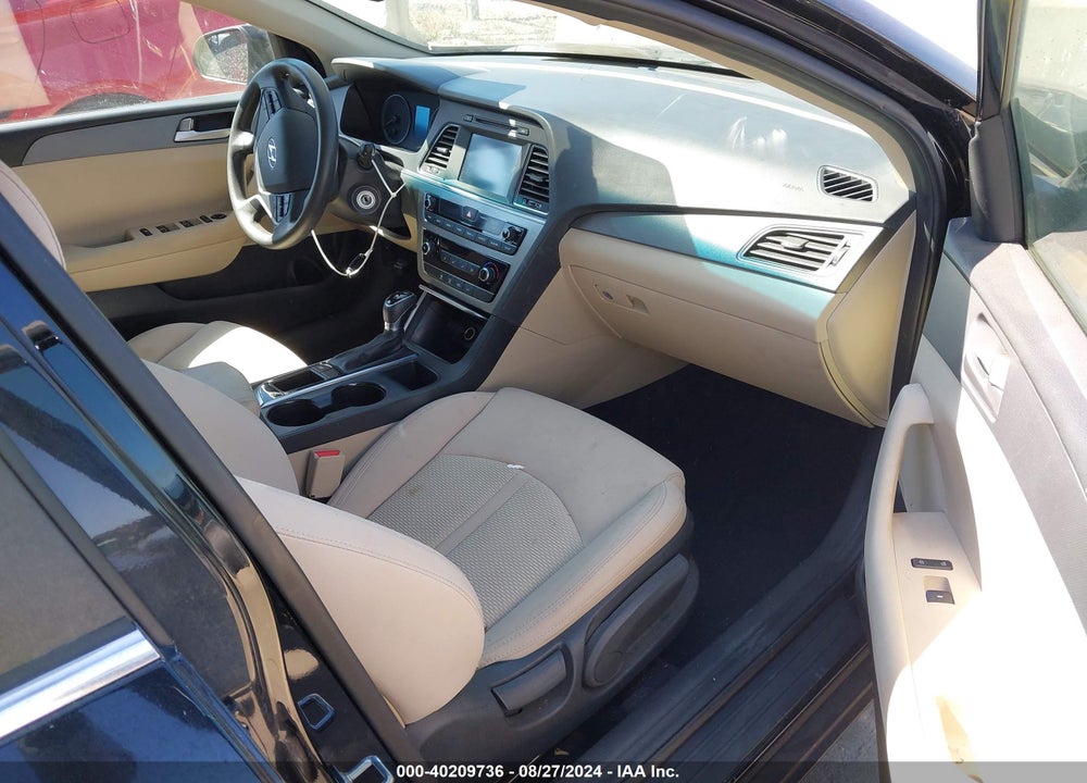 2017 HYUNDAI SONATA SE VIN: 5NPE24AF6HH569184