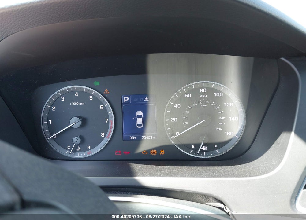 2017 HYUNDAI SONATA SE VIN: 5NPE24AF6HH569184