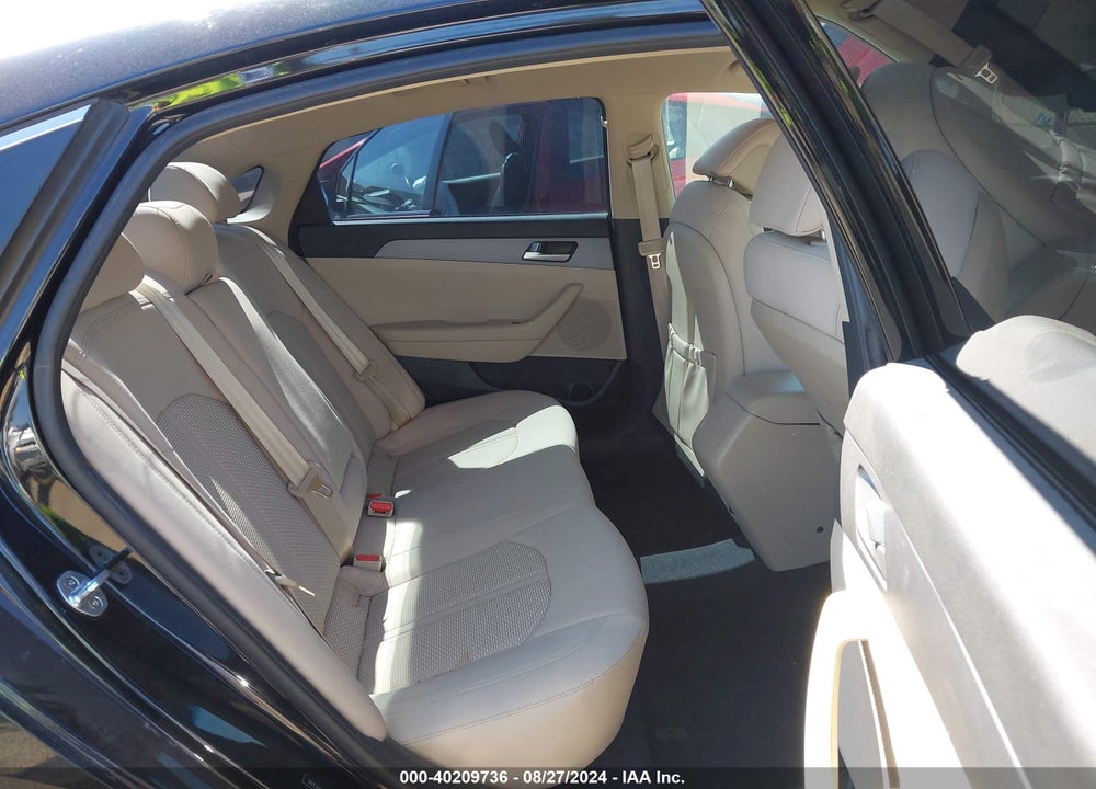 2017 HYUNDAI SONATA SE VIN: 5NPE24AF6HH569184