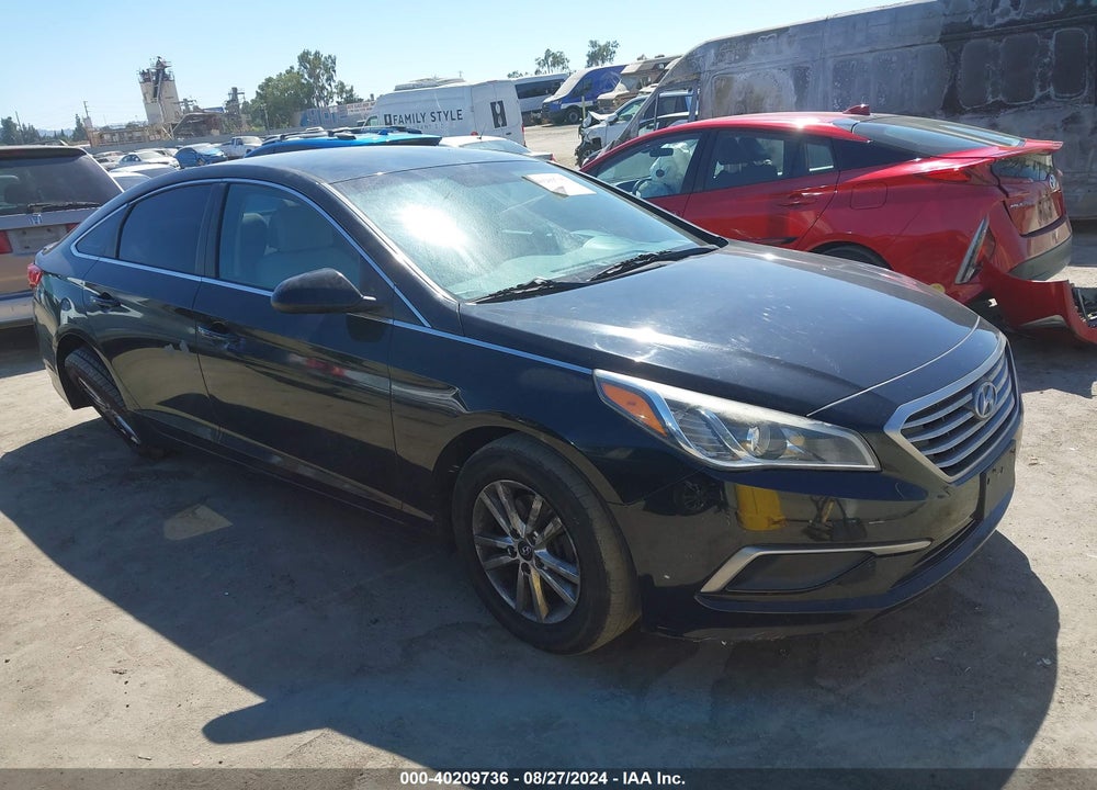 2017 HYUNDAI SONATA SE VIN: 5NPE24AF6HH569184