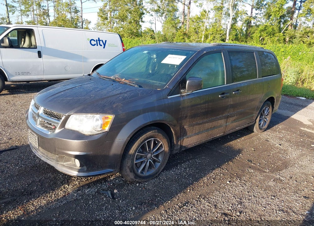2017 DODGE GRAND CARAVAN SXT VIN: 2C4RDGCG8HR860985