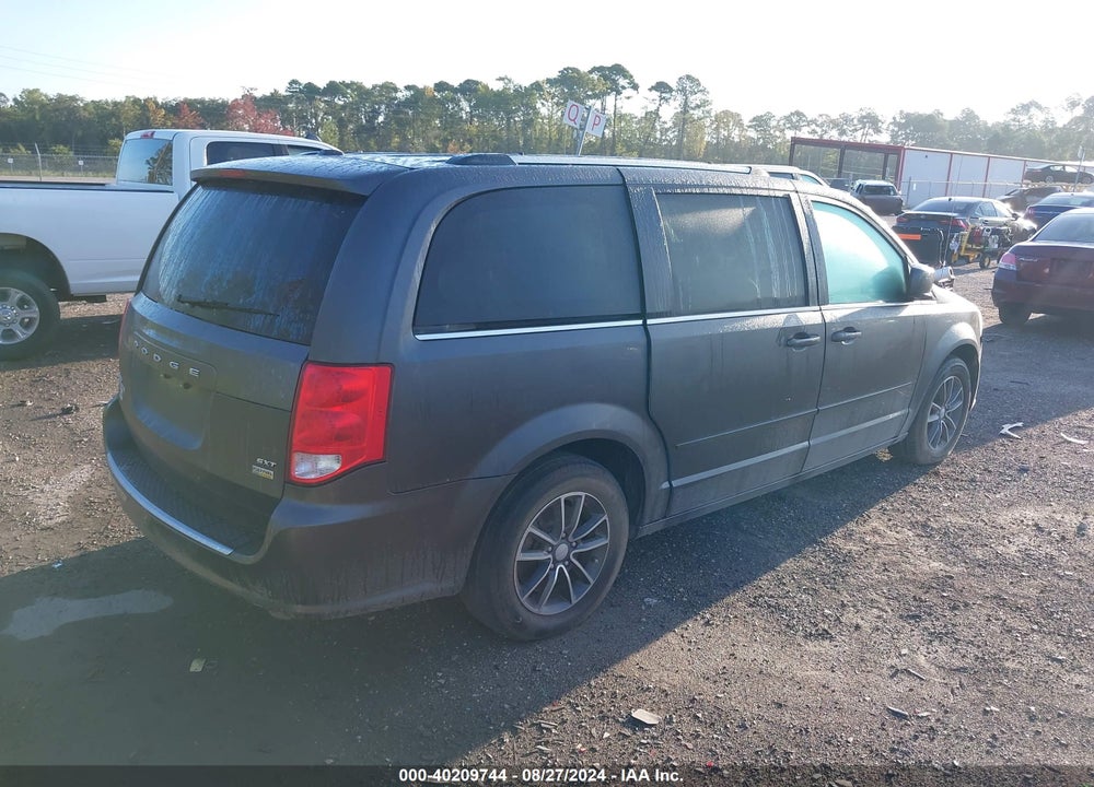 2017 DODGE GRAND CARAVAN SXT VIN: 2C4RDGCG8HR860985