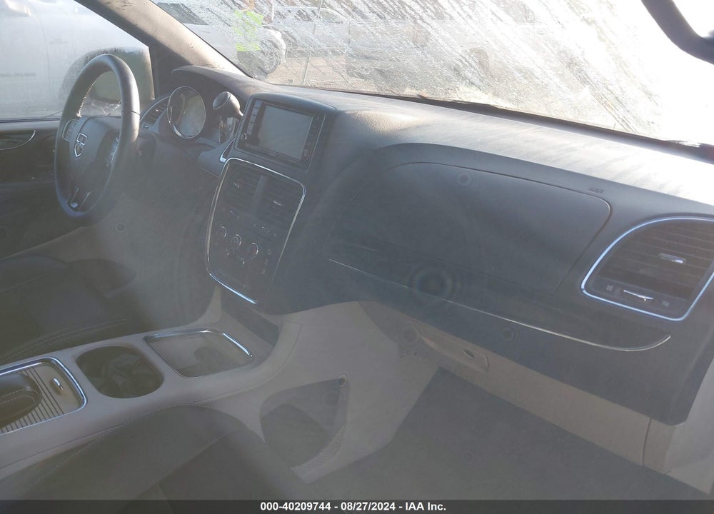 2017 DODGE GRAND CARAVAN SXT VIN: 2C4RDGCG8HR860985