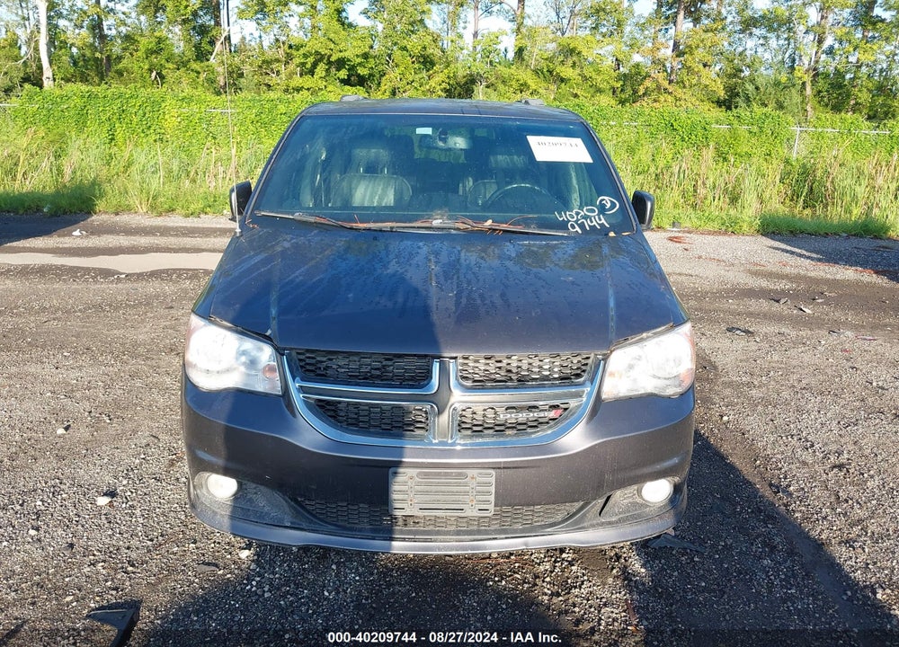 2017 DODGE GRAND CARAVAN SXT VIN: 2C4RDGCG8HR860985