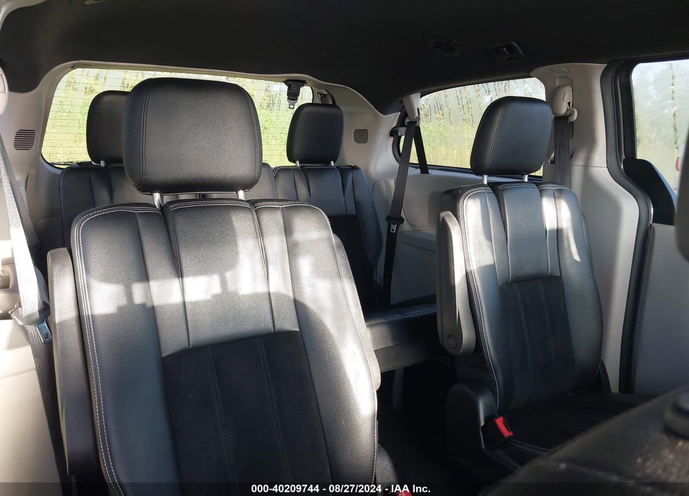2017 DODGE GRAND CARAVAN SXT VIN: 2C4RDGCG8HR860985