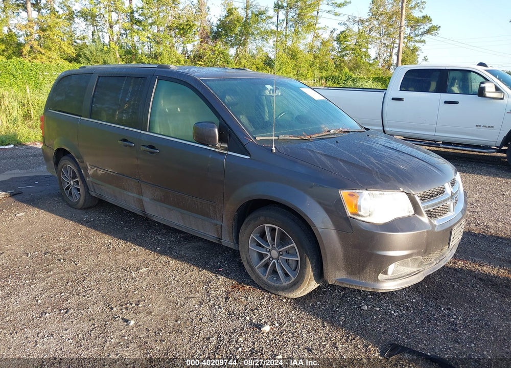 2017 DODGE GRAND CARAVAN SXT VIN: 2C4RDGCG8HR860985