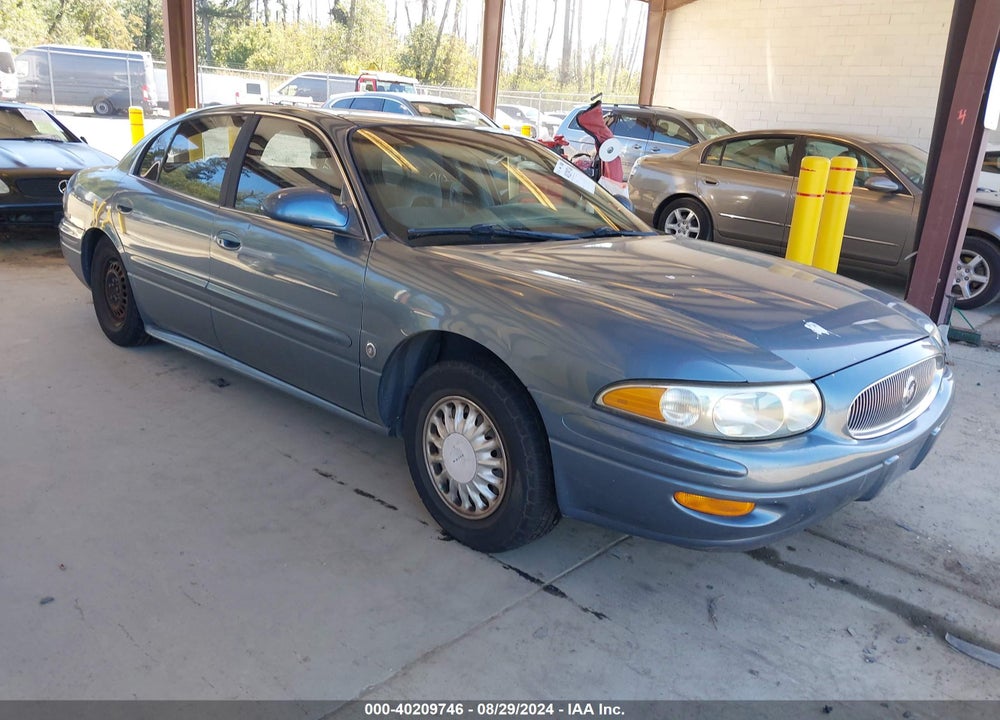 2001 BUICK LESABRE CUSTOM VIN: 1G4HP54K814197674