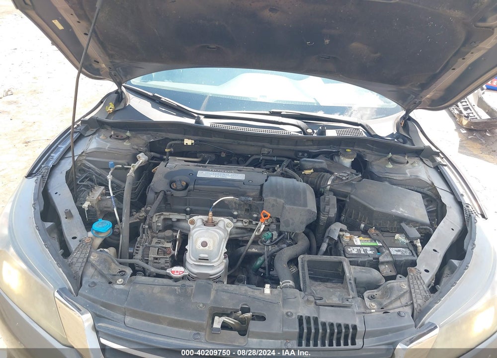 2013 HONDA ACCORD LX VIN: 1HGCR2F3XDA044427